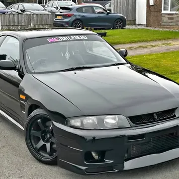 1996 Nissan Skyline GTST