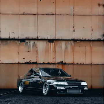 1996 Nissan Skyline R33 GTS25T