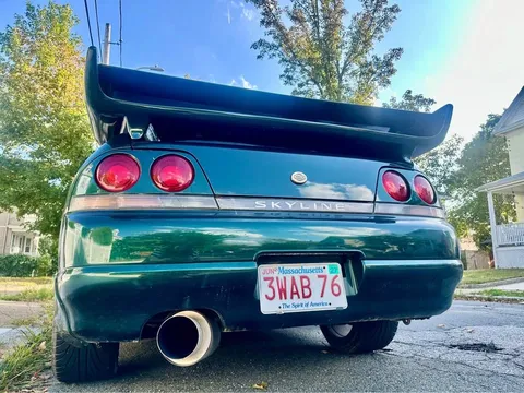 1996 Nissan R33 Skyline 9th Gen - Image 4 of 9