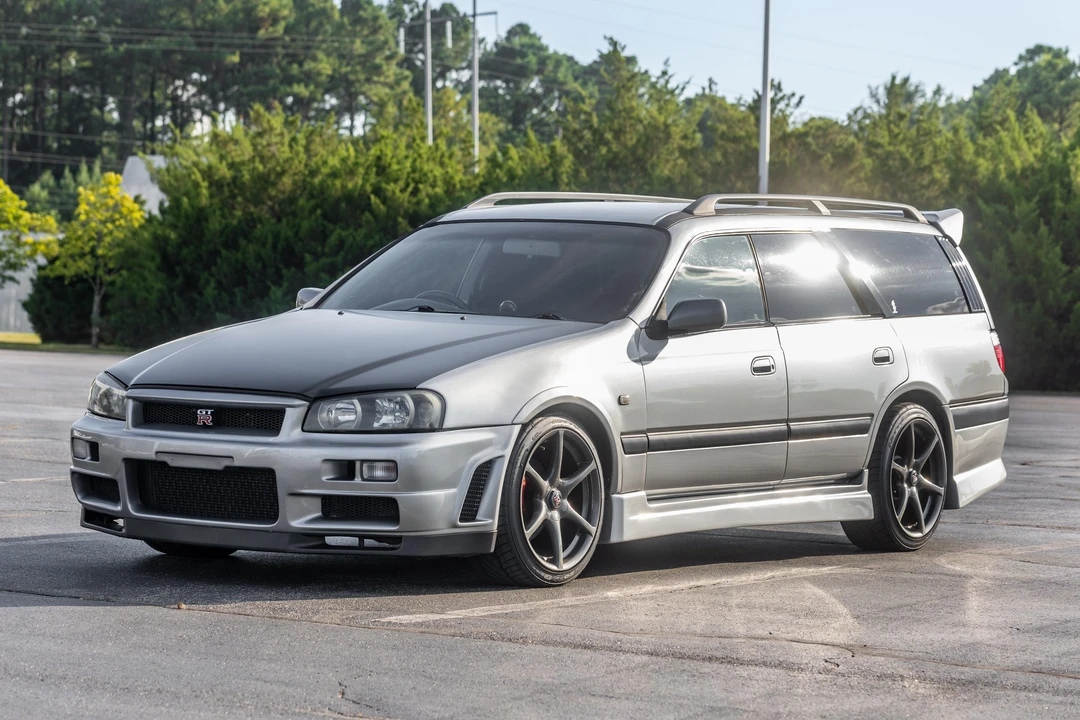 1996 Nissan Stagea 1st Gen - Image 6 of 31