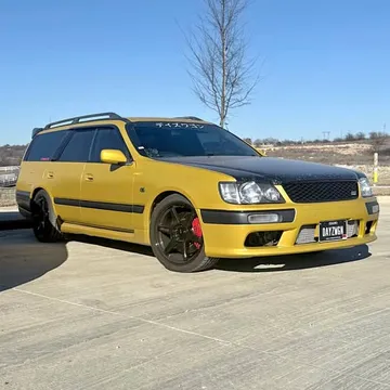 1996 Nissan Stagea RSFour Dayz Edition
