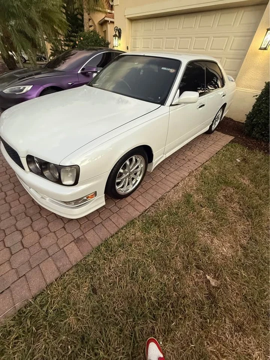 1996 Nissan Cedric 9th Gen - Image 8 of 9