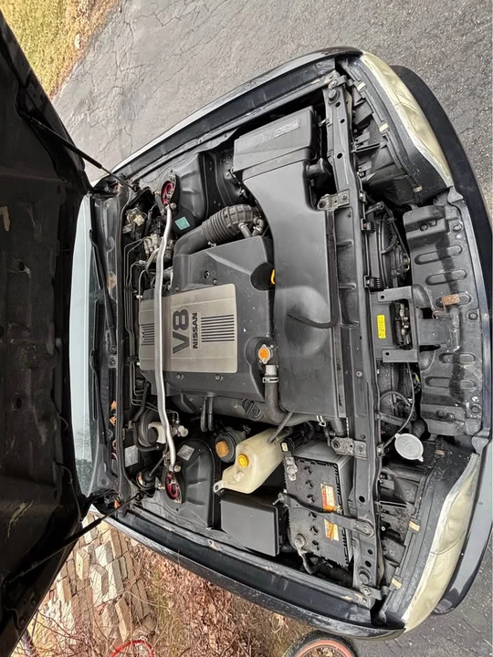 1996 Nissan Cima 3rd Gen - Image 7 of 9