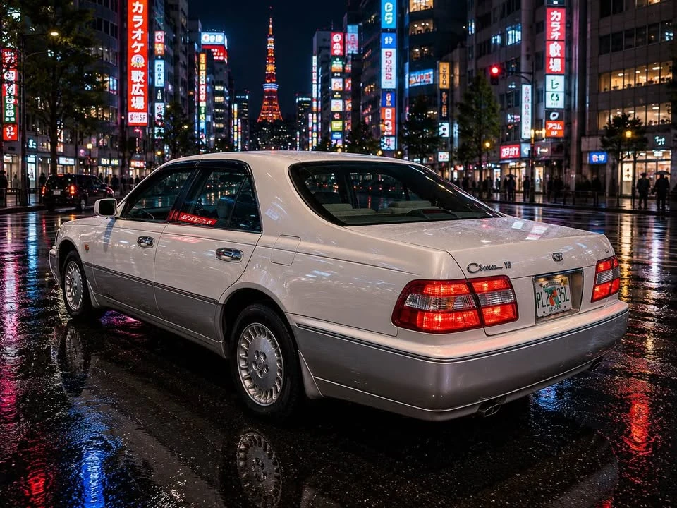 1996 Nissan Cima 3rd Gen - Image 2 of 2