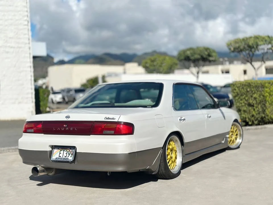 1996 Nissan Laurel 7th Gen - Image 9 of 18