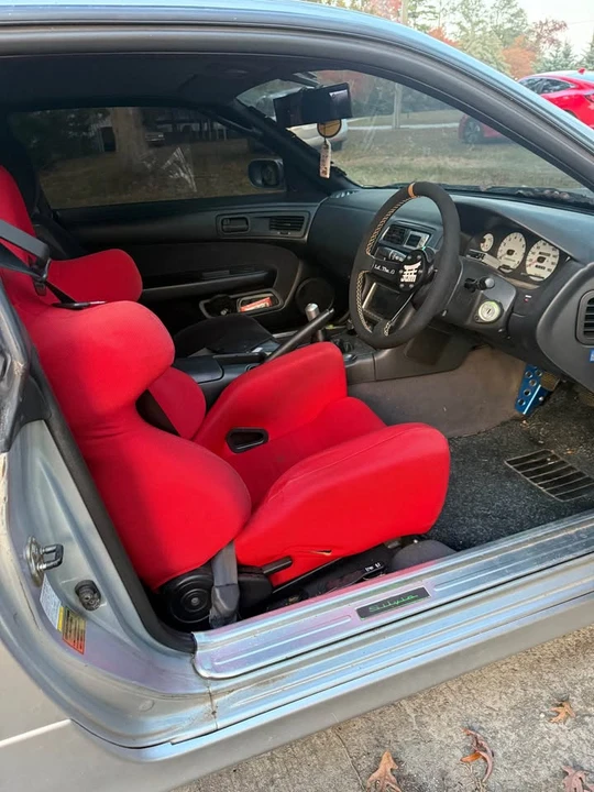 1996 Nissan S14 Silvia - Image 3 of 10