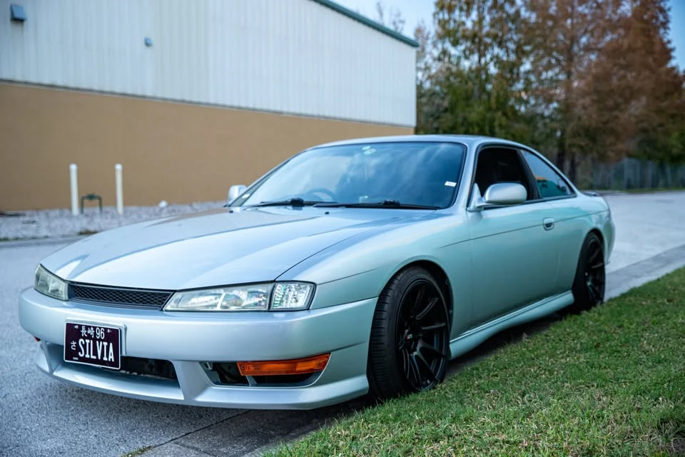 1996 Nissan S14 Silvia - Image 8 of 10
