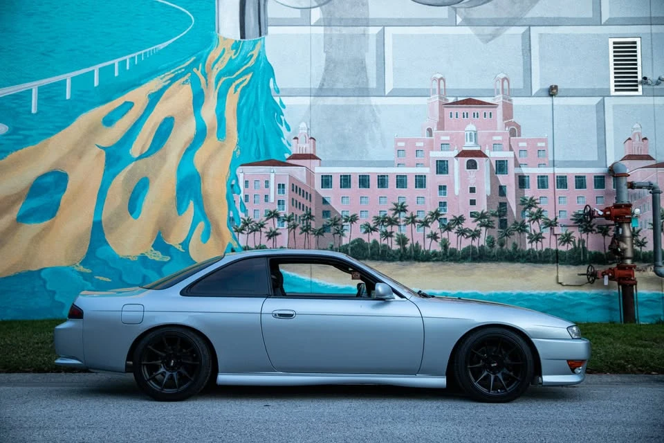 1996 Nissan S14 Silvia - Image 4 of 10