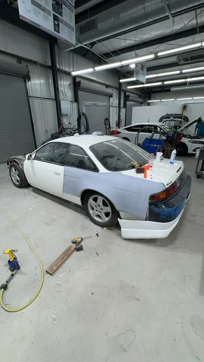 1996 Nissan S14 Silvia - Image 2 of 3