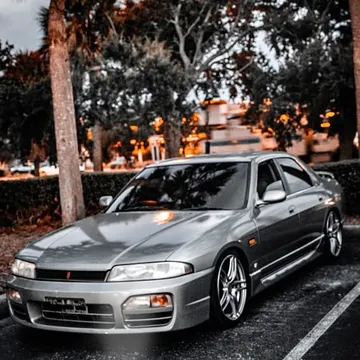 1996 Nissan Skyline GTS25