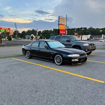 1996 Nissan Skyline GTS25t