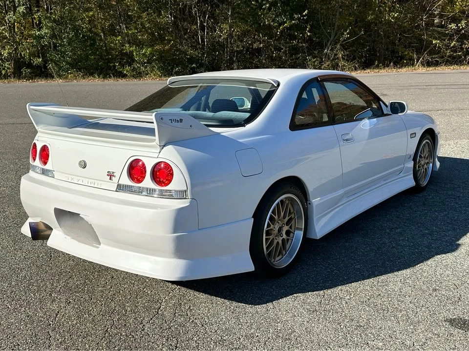 1996 Nissan R33 Skyline 9th Gen - Image 4 of 9