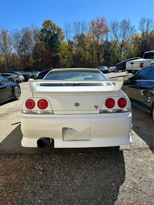 1996 Nissan R33 Skyline 9th Gen - Image 9 of 9
