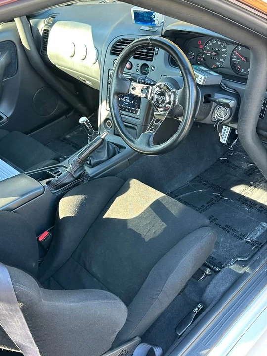 1996 Nissan R33 Skyline 9th Gen - Image 5 of 9