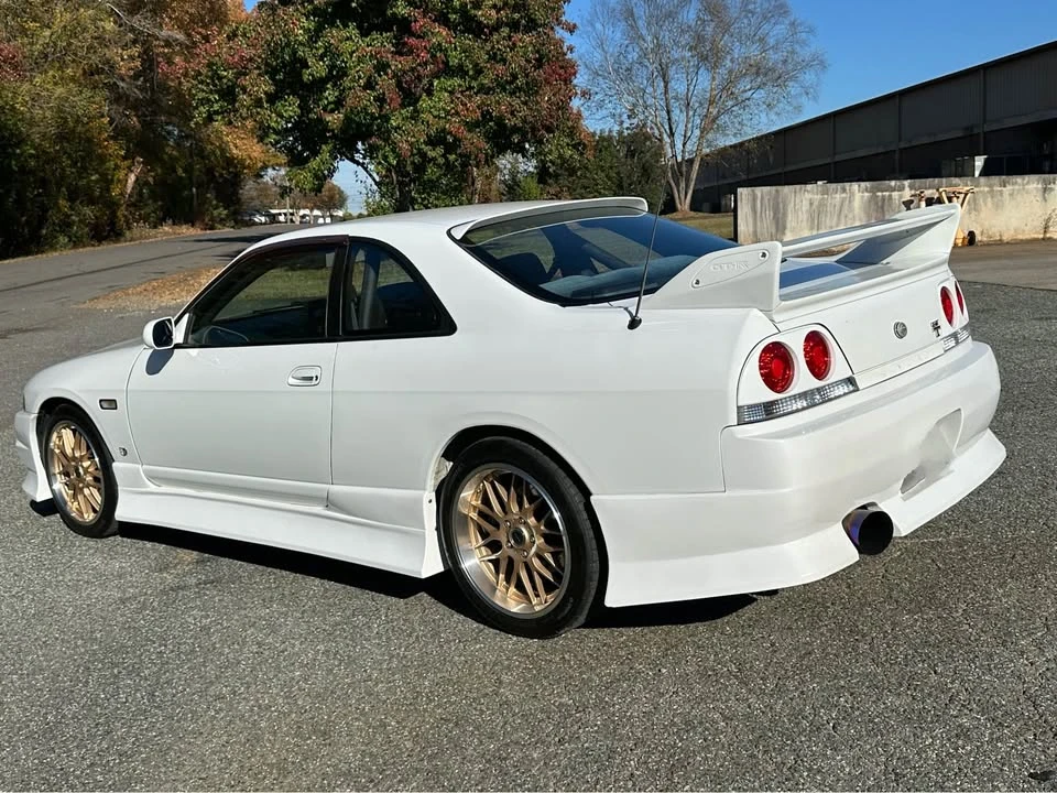 1996 Nissan R33 Skyline 9th Gen - Image 3 of 9