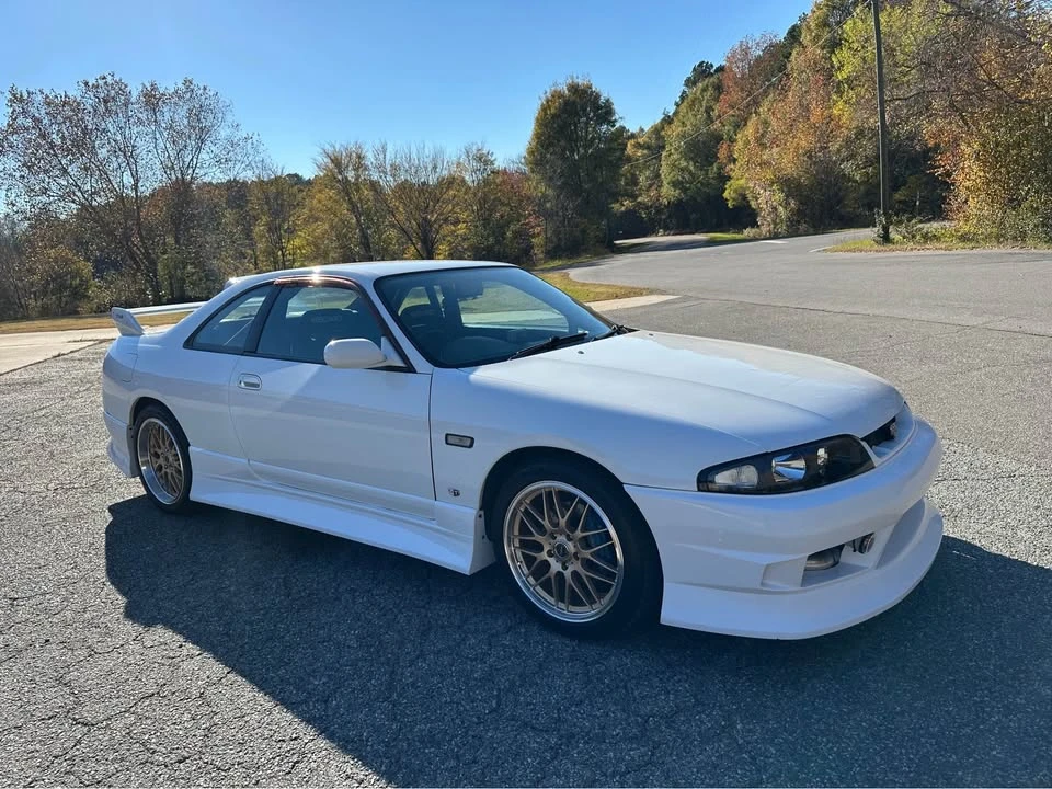 1996 Nissan R33 Skyline 9th Gen - Image 2 of 9