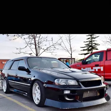 1996 Nissan Stagea
