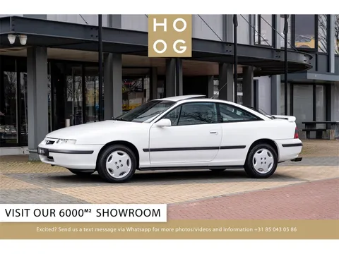 1996 Opel Calibra 2.0i 16V