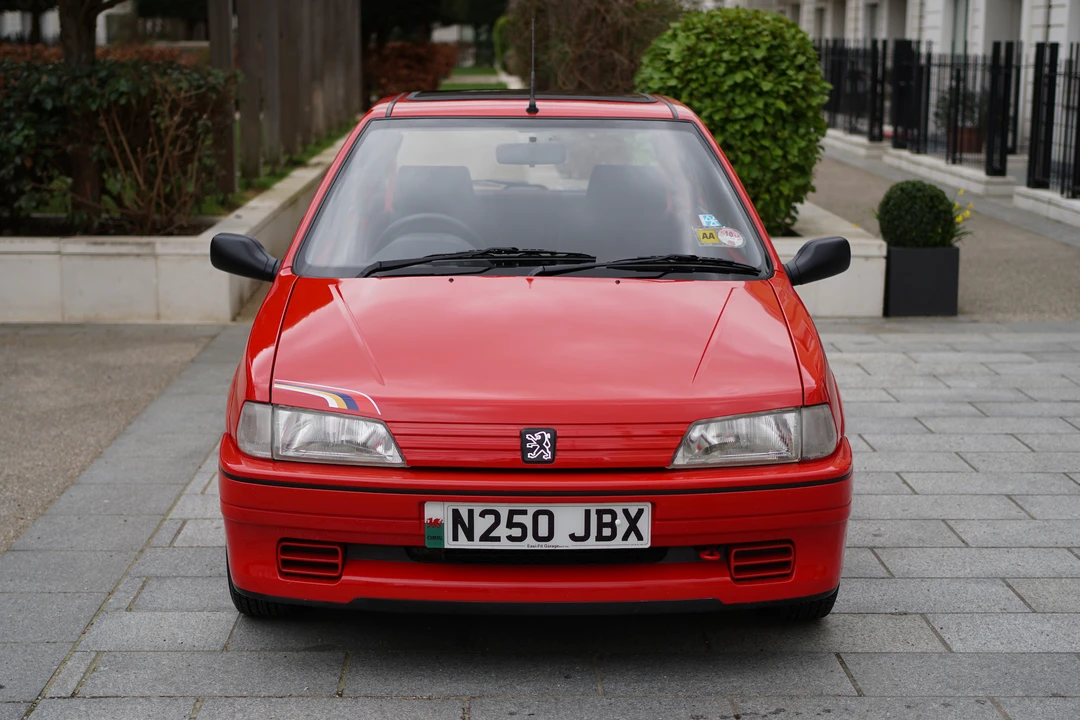 1996 Peugeot 106 - Image 9 of 31