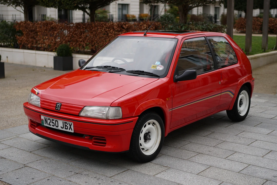 1996 Peugeot 106 - Image 10 of 31