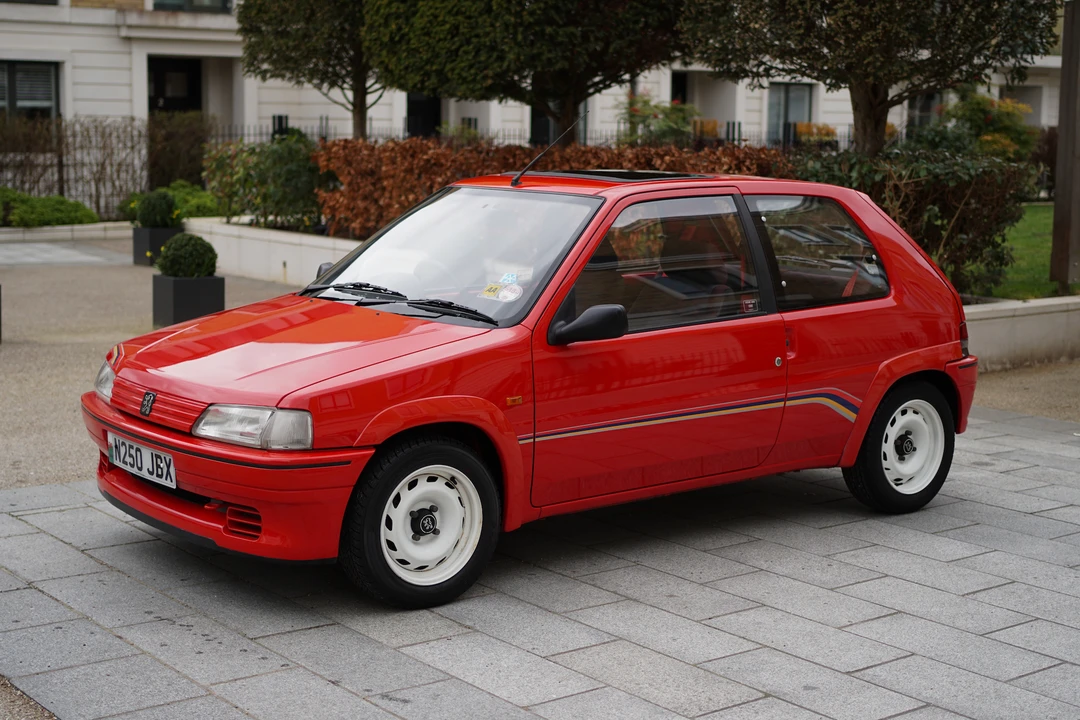 1996 Peugeot 106 - Image 12 of 31