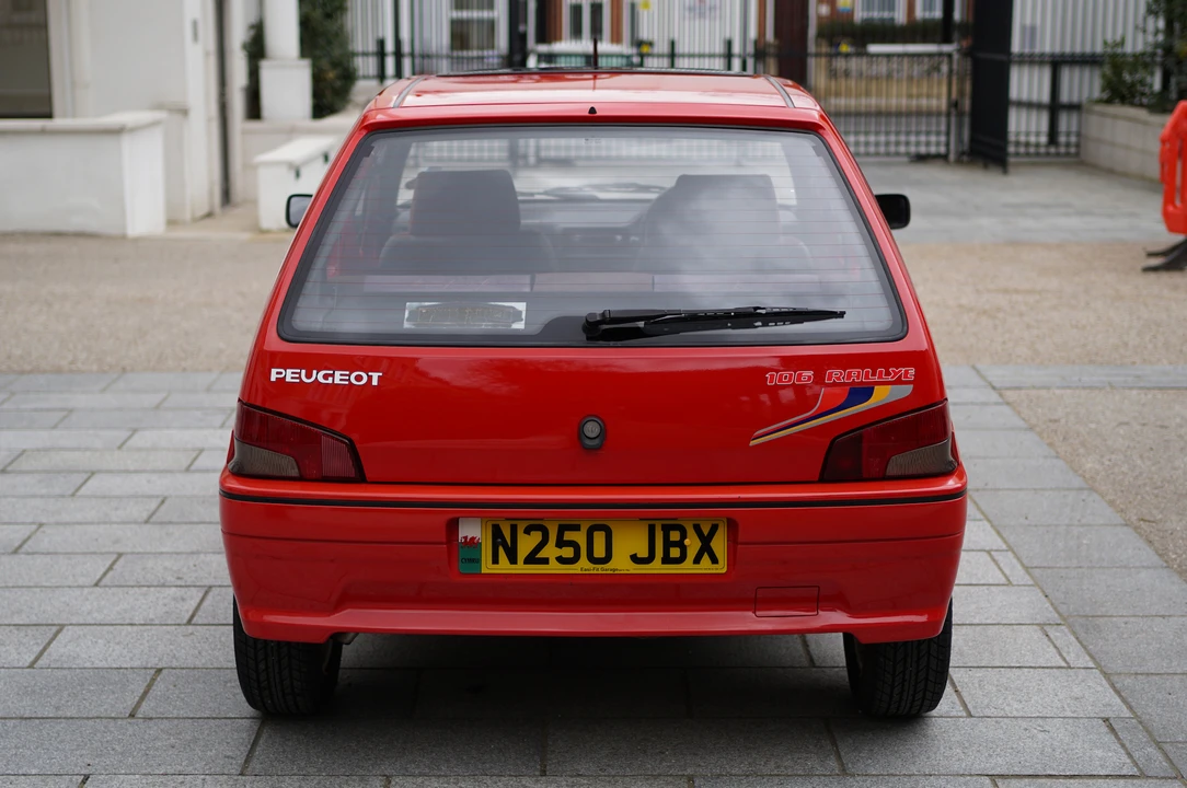 1996 Peugeot 106 - Image 14 of 31