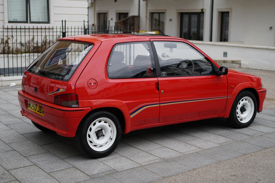 1996 Peugeot 106 - Image 16 of 31