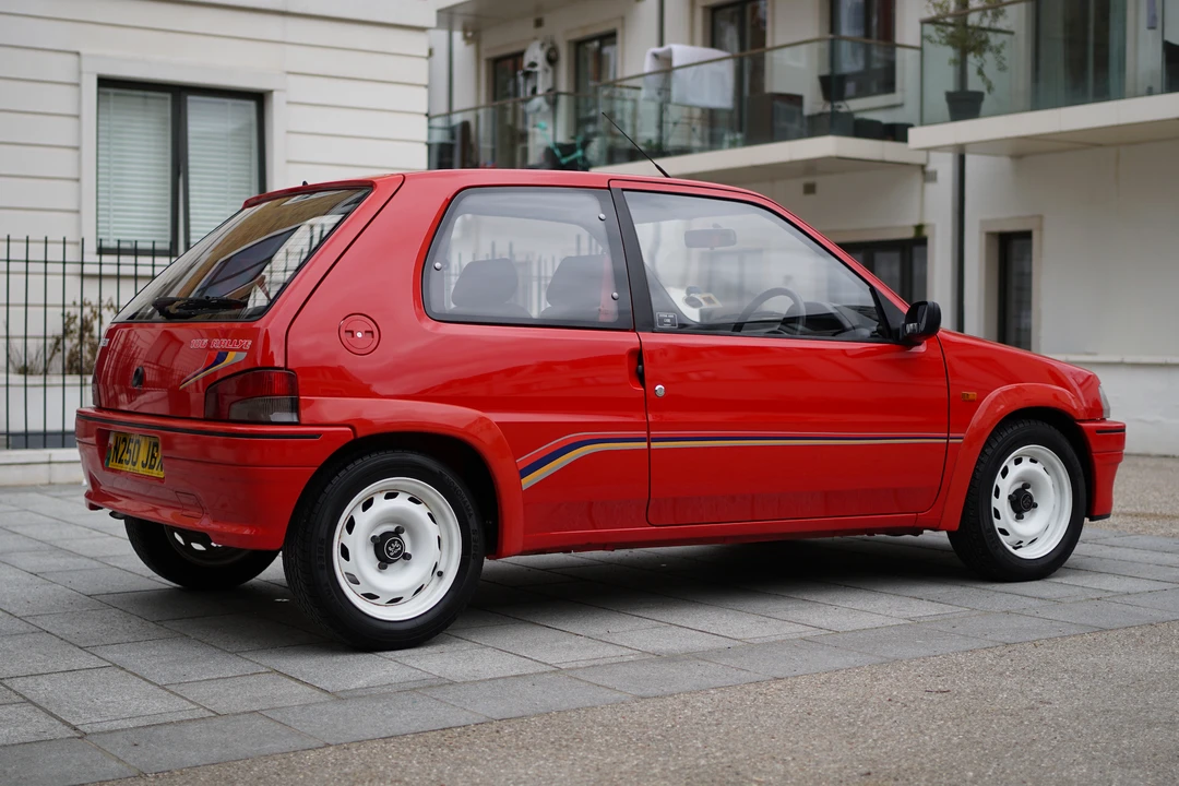 1996 Peugeot 106 - Image 17 of 31