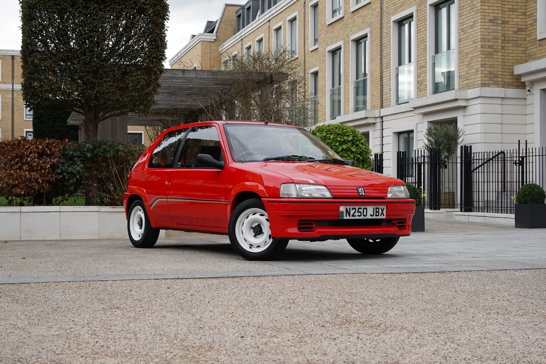1996 Peugeot 106 - Image 3 of 31