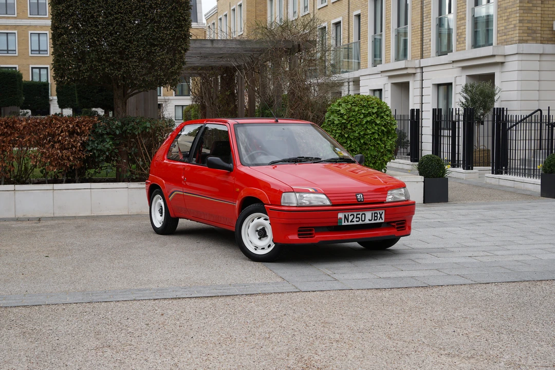 1996 Peugeot 106 - Image 4 of 31