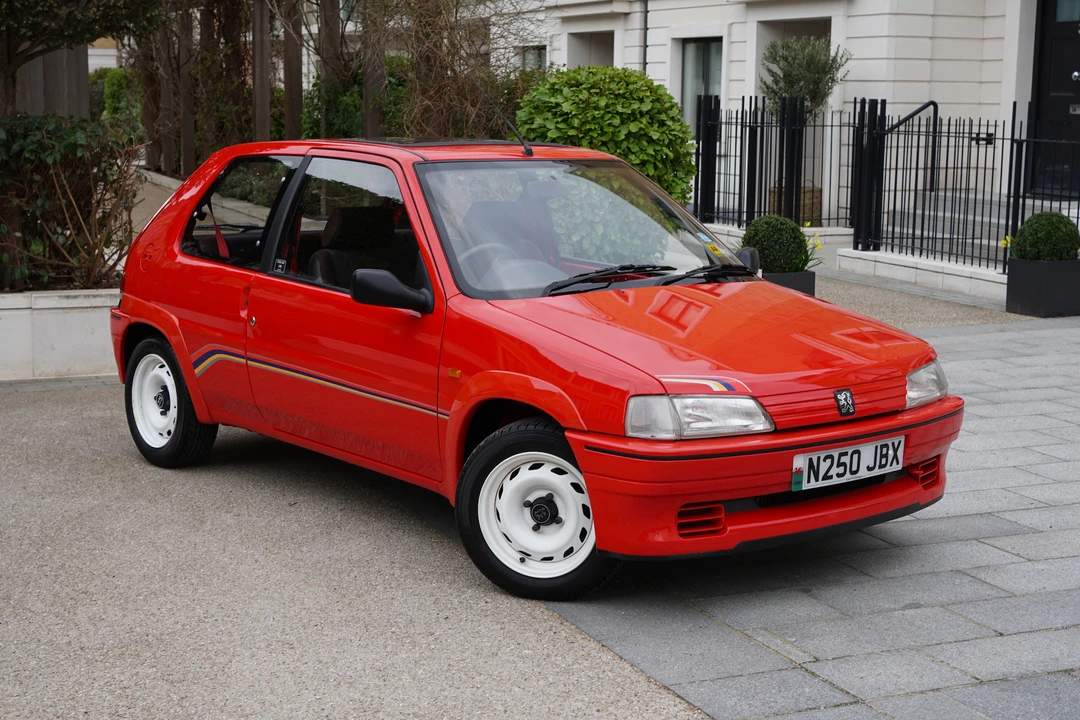1996 Peugeot 106 - Image 6 of 31