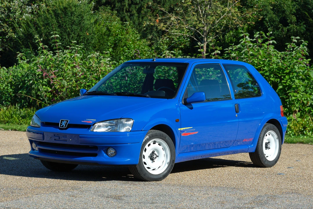 1996 Peugeot 106 - Image 2 of 31