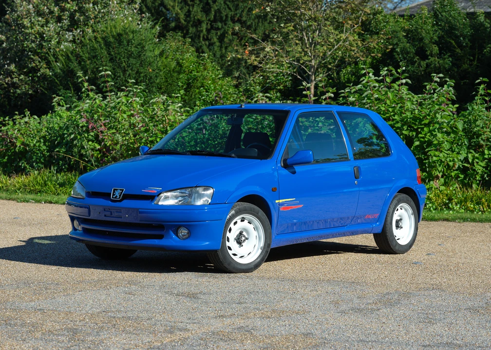 1996 Peugeot 106 - Image 10 of 31