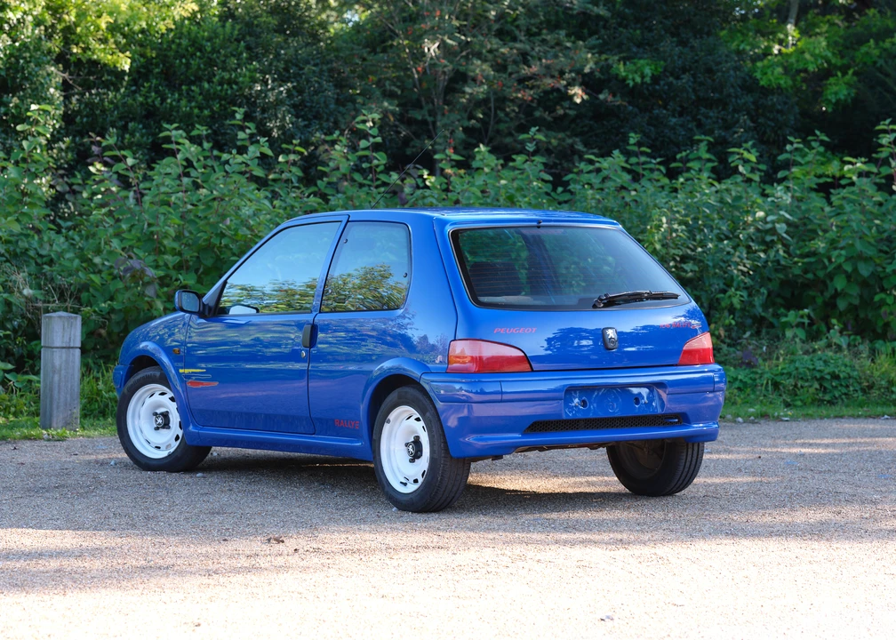 1996 Peugeot 106 - Image 11 of 31