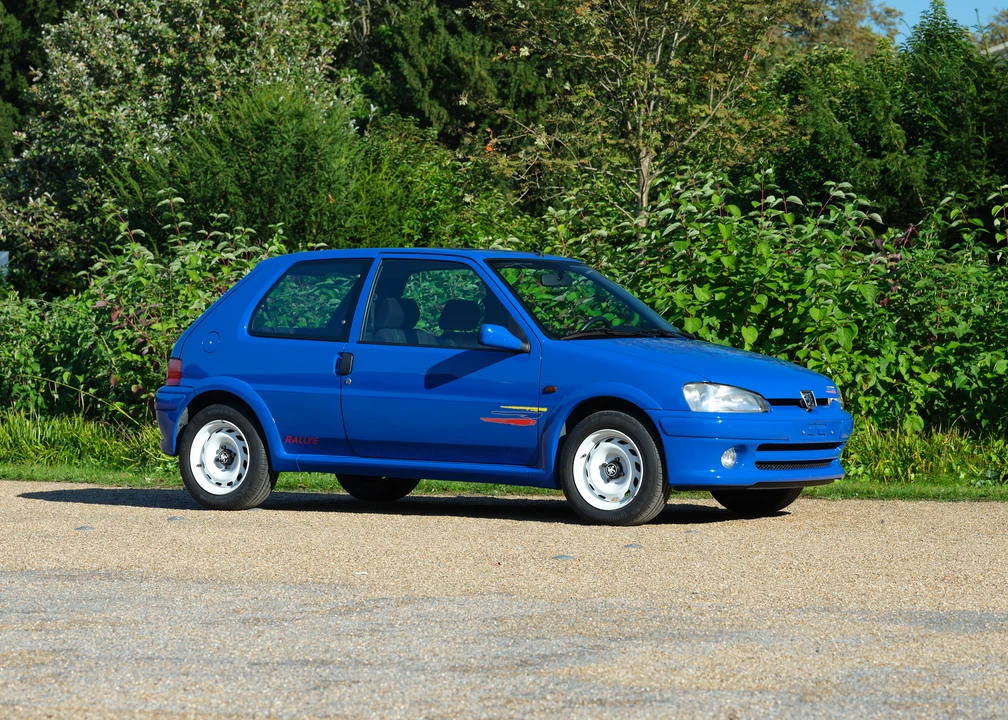 1996 Peugeot 106 - Image 12 of 31