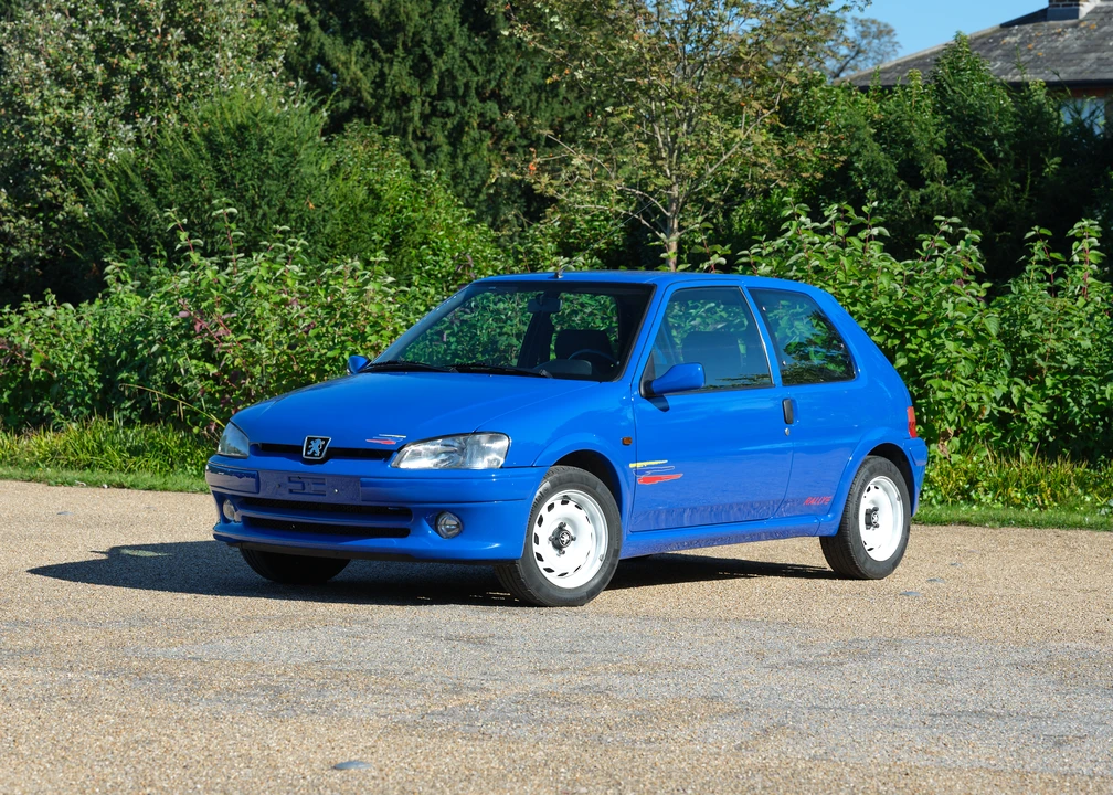 1996 Peugeot 106 - Image 13 of 31