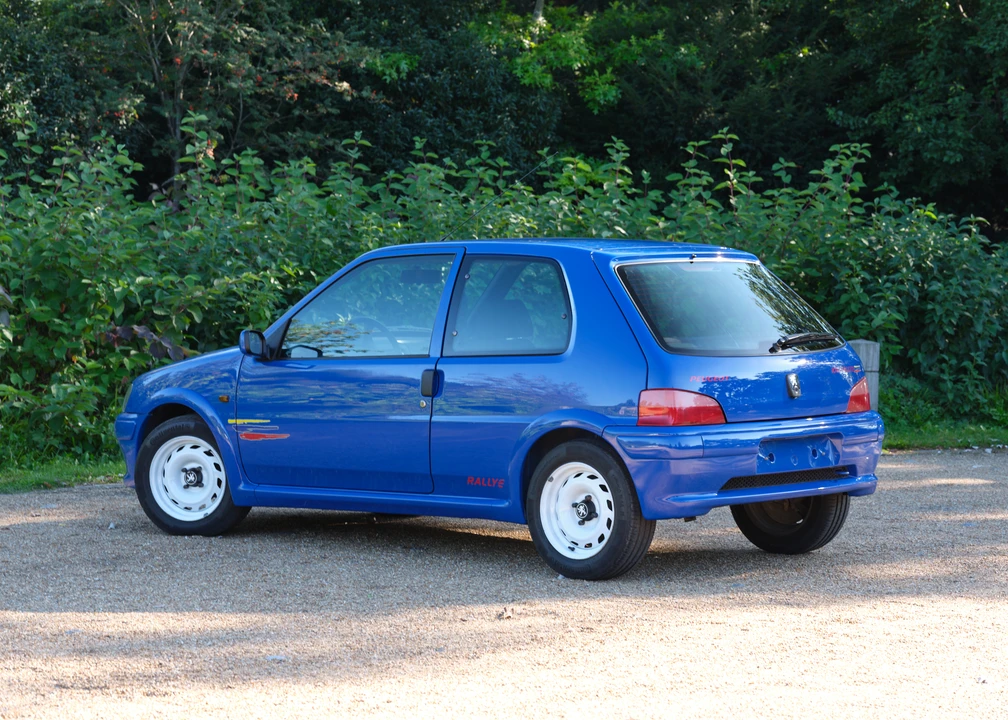 1996 Peugeot 106 - Image 14 of 31