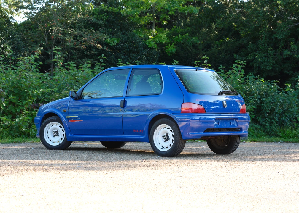 1996 Peugeot 106 - Image 15 of 31