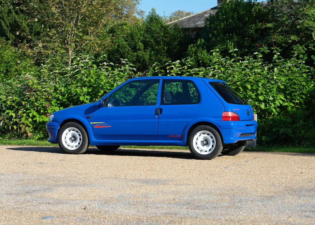 1996 Peugeot 106 - Image 16 of 31