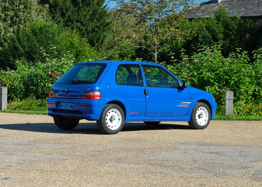 1996 Peugeot 106 - Image 17 of 31