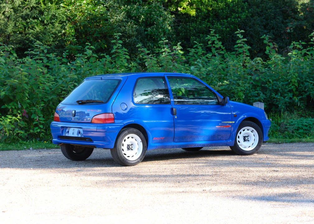 1996 Peugeot 106 - Image 6 of 31