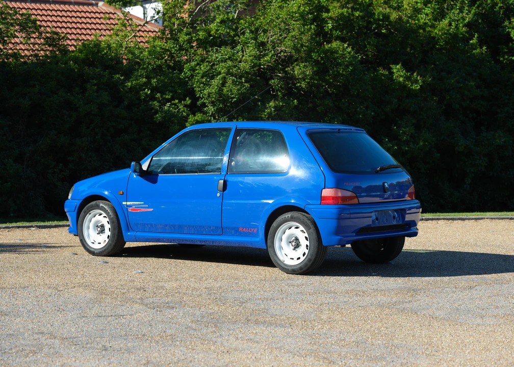 1996 Peugeot 106 - Image 8 of 31
