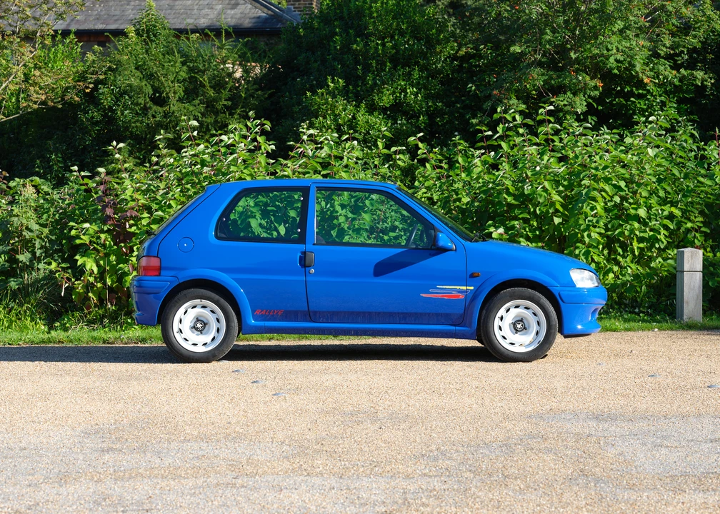1996 Peugeot 106 - Image 5 of 31