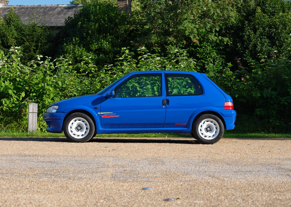 1996 Peugeot 106 - Image 9 of 31