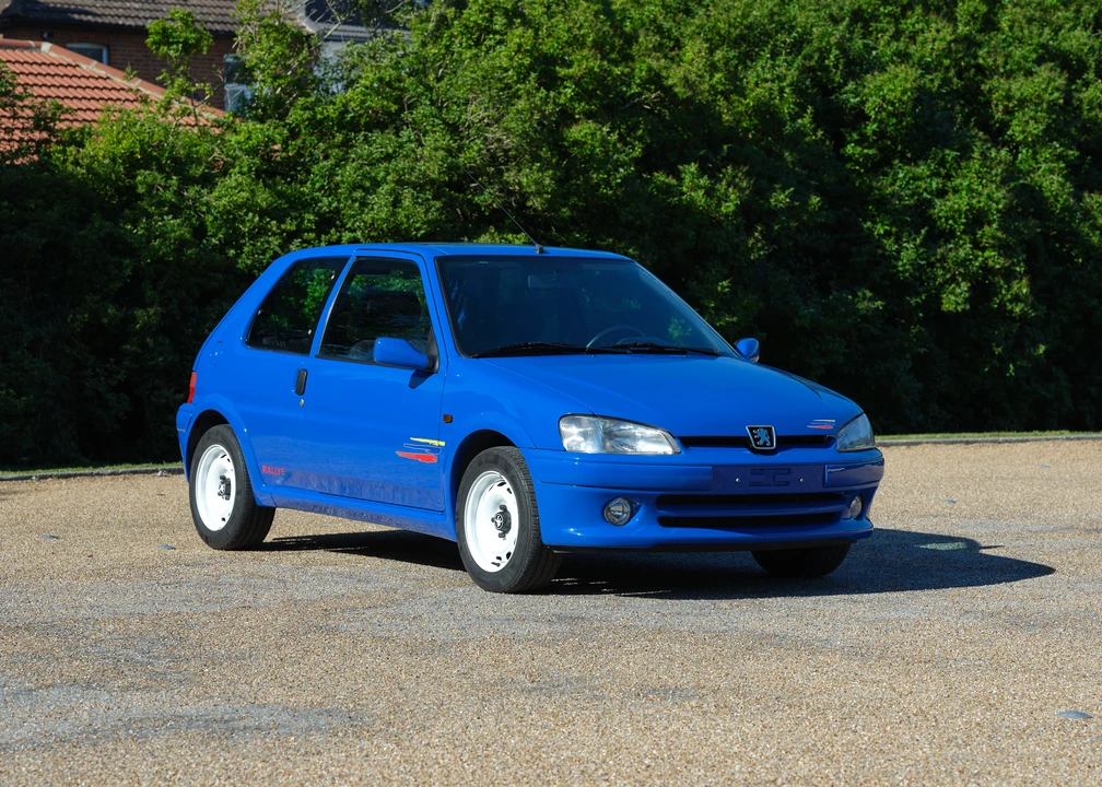 1996 Peugeot 106 - Image 4 of 31