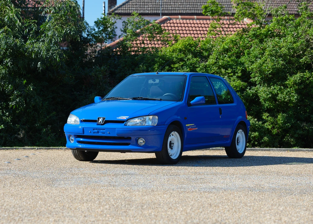 1996 Peugeot 106 - Image 18 of 31