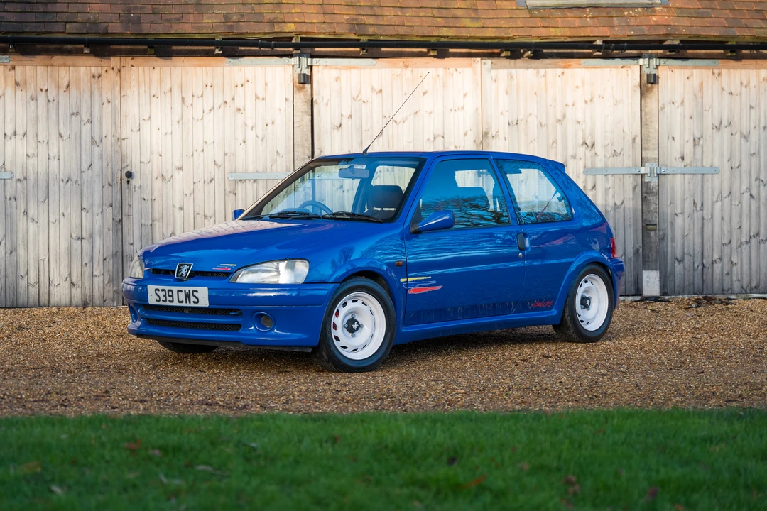 1996 Peugeot 106 - Image 3 of 31