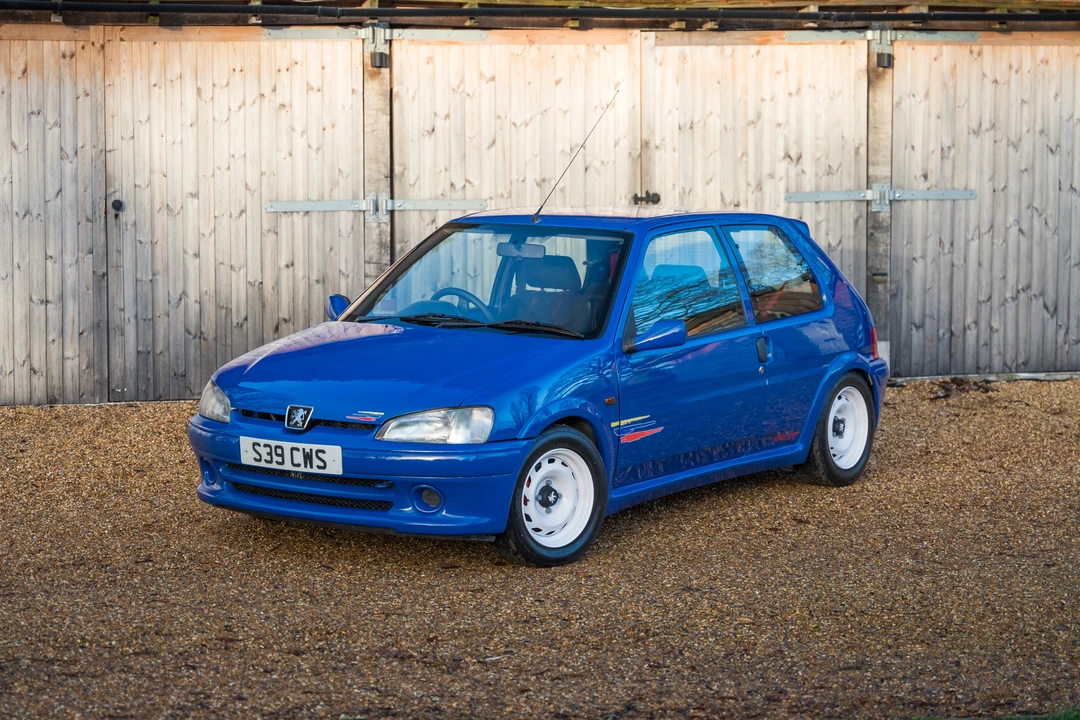 1996 Peugeot 106 - Image 4 of 31