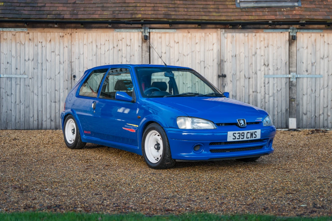 1996 Peugeot 106 - Image 9 of 31