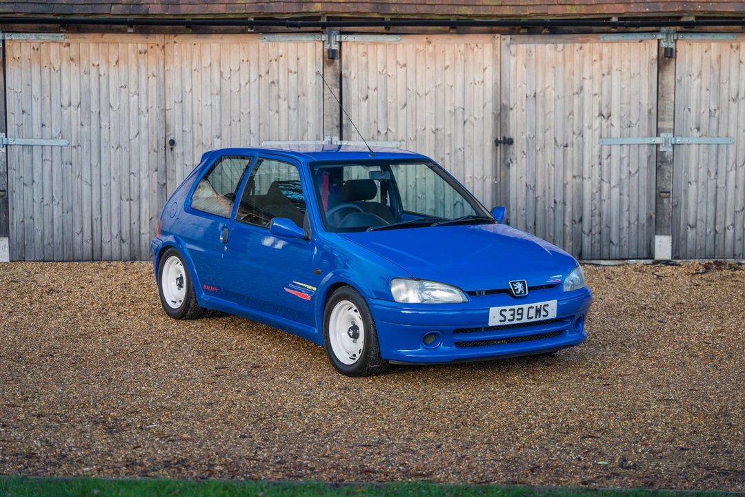 1996 Peugeot 106 - Image 10 of 31